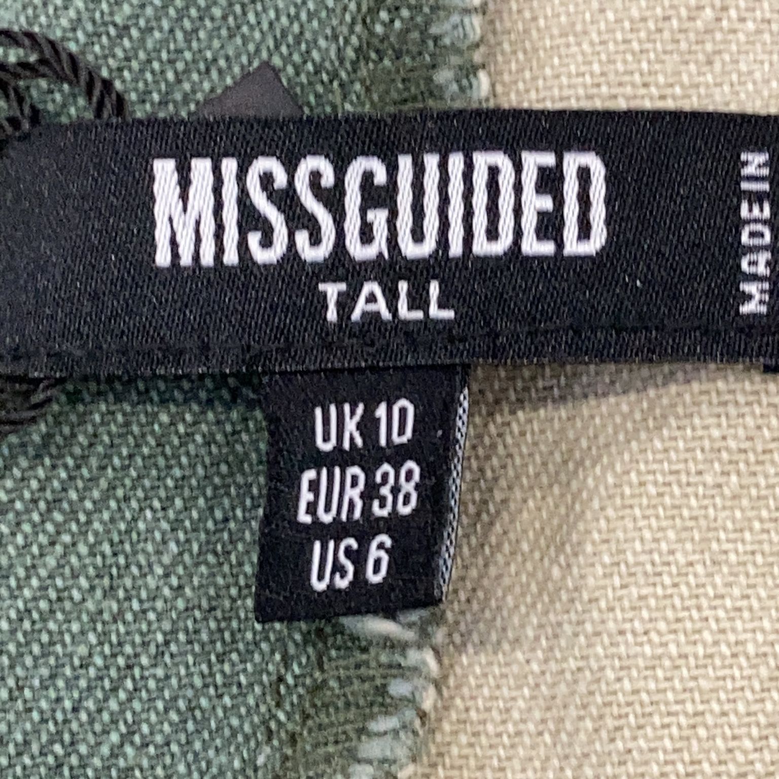 Missguided Tall