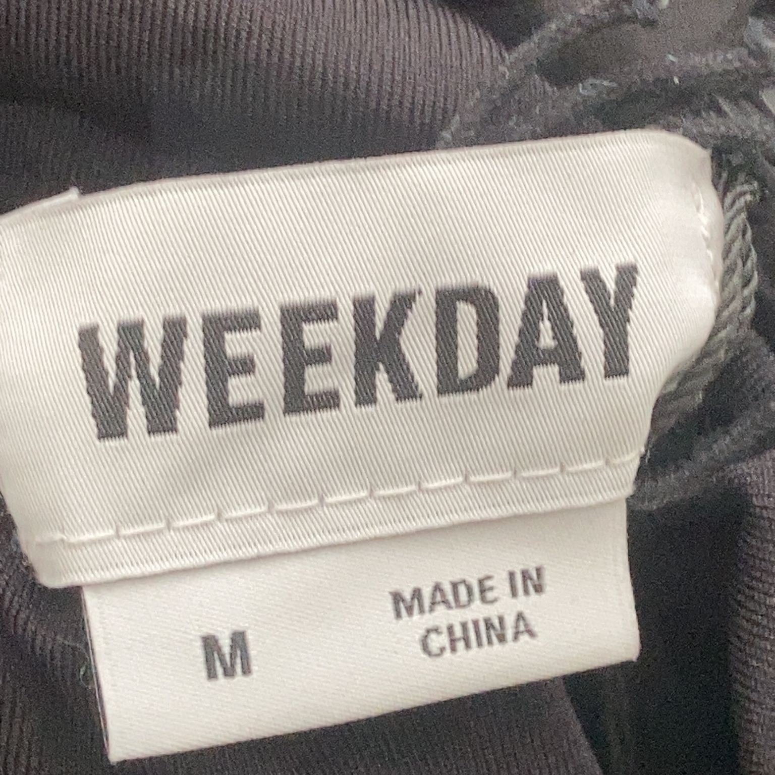 Weekday