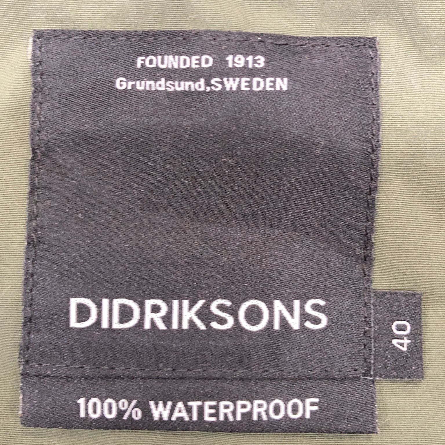 Didriksons 1913