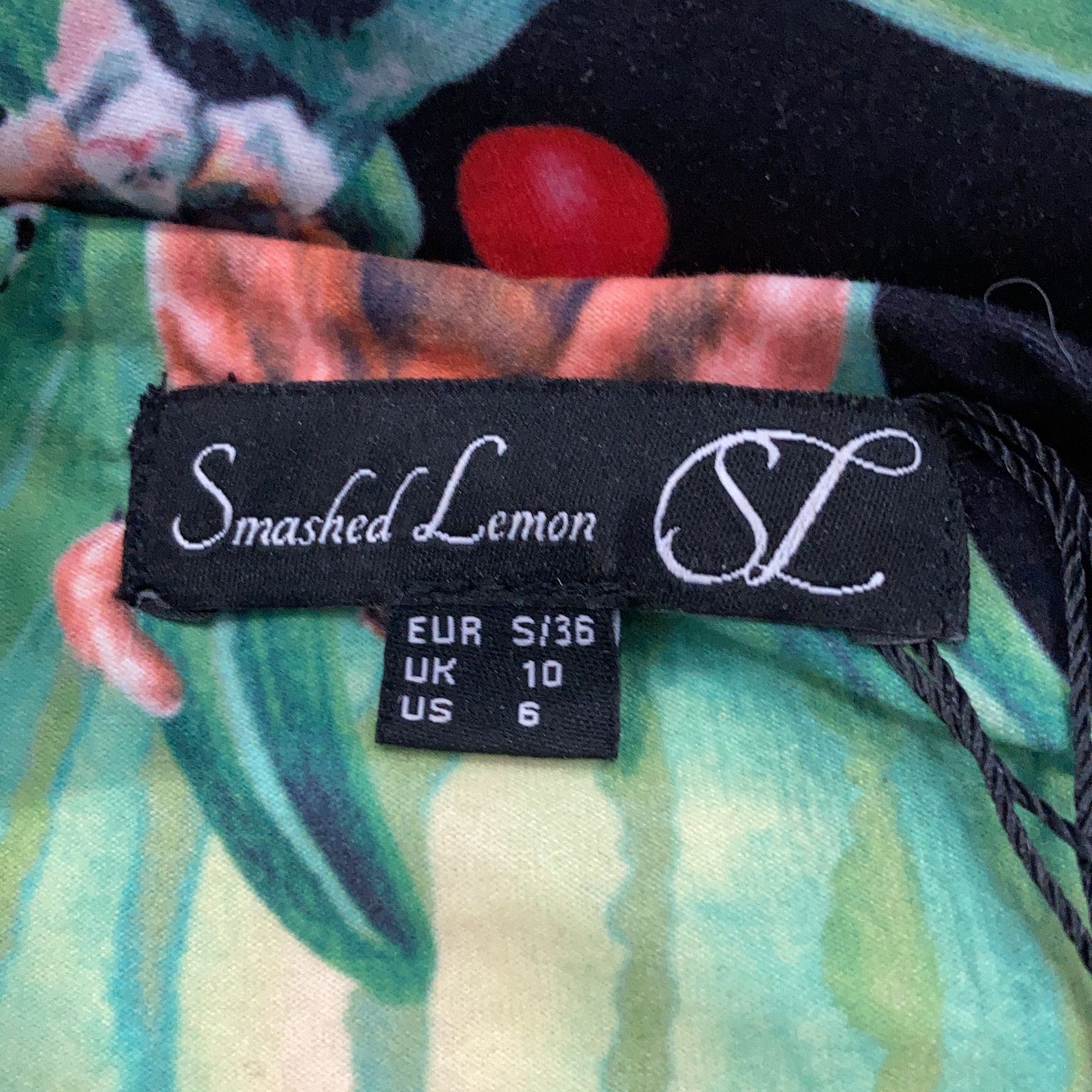 Smashed Lemon