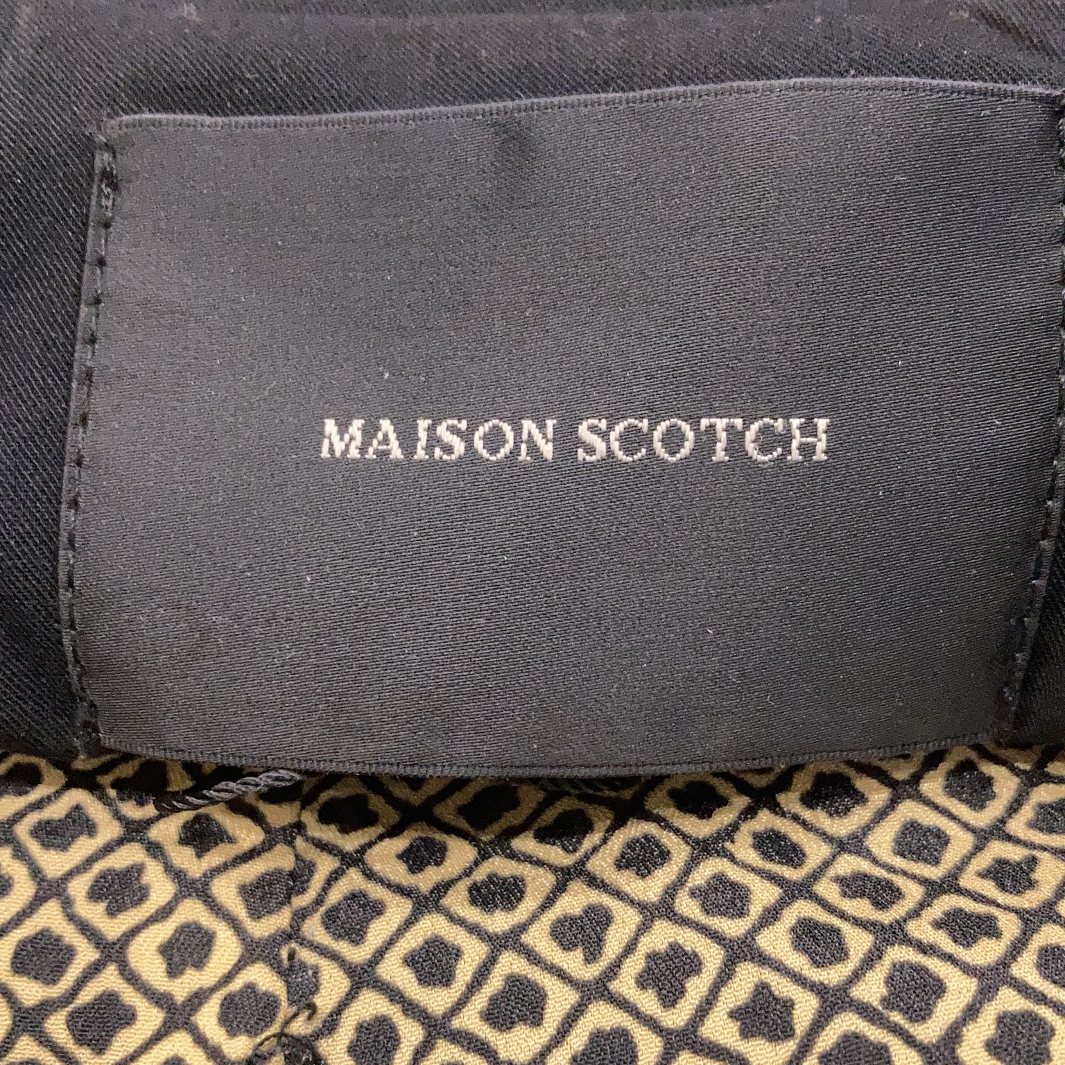 Maison Scotch