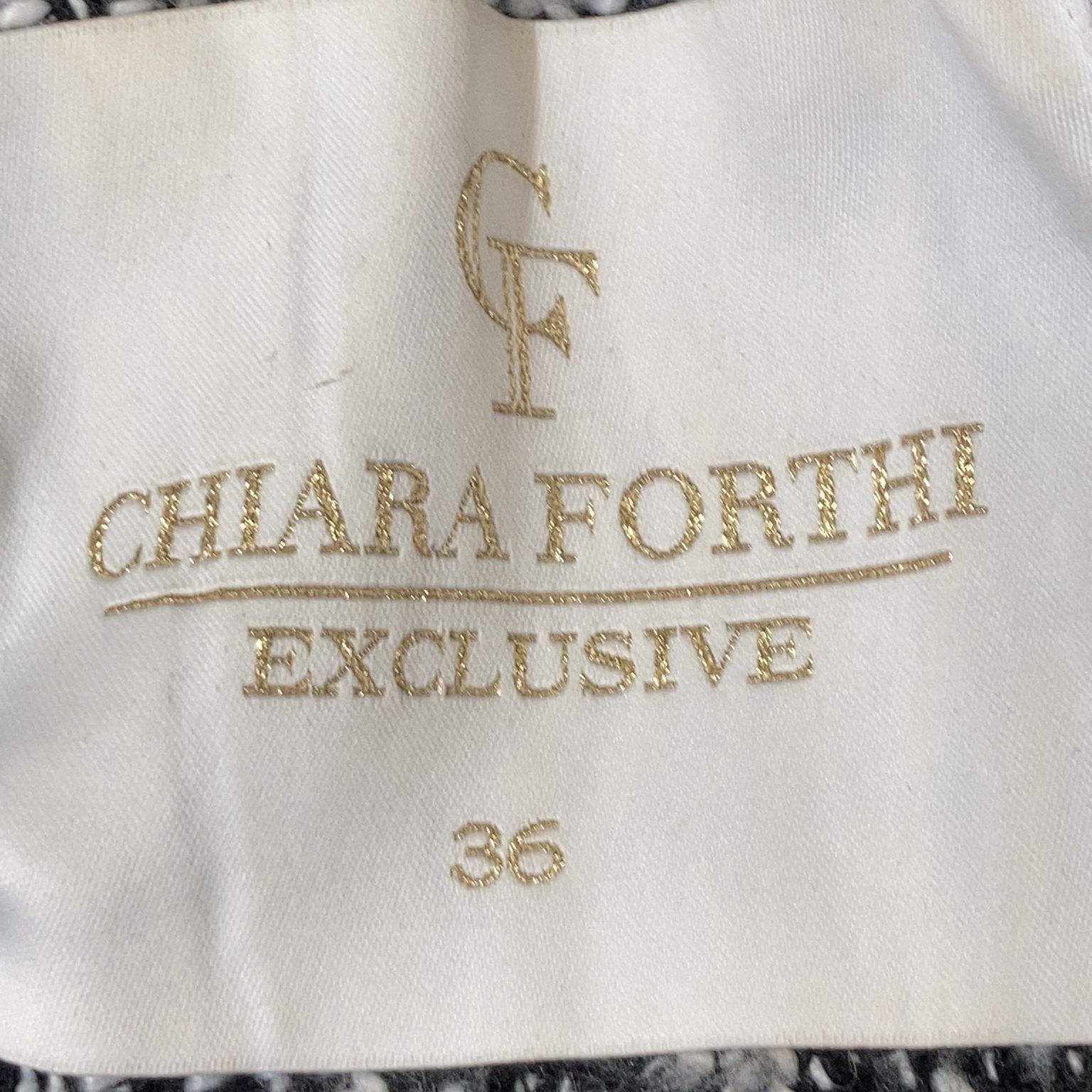 Chiara Forthi Exclusive