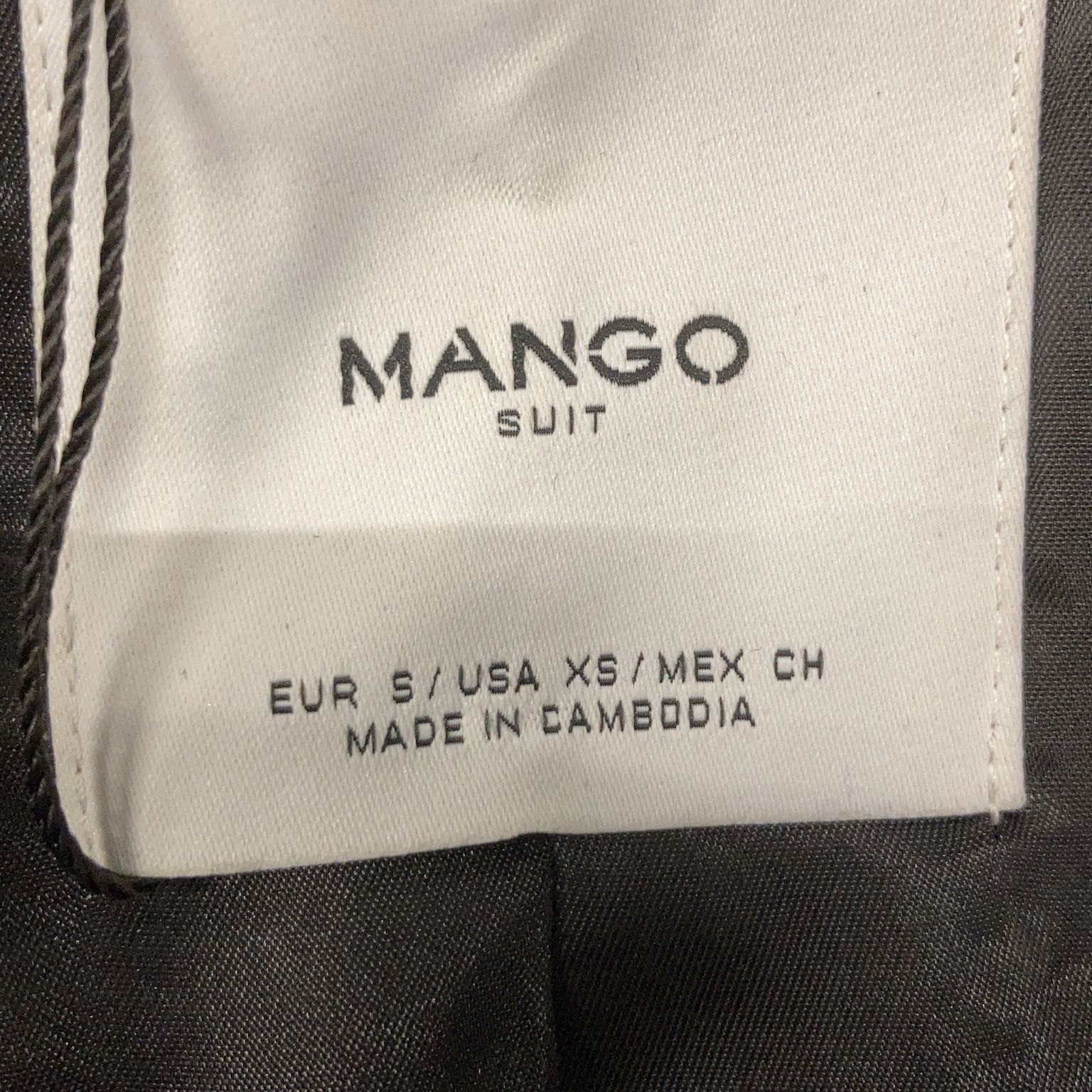 Mango Suit