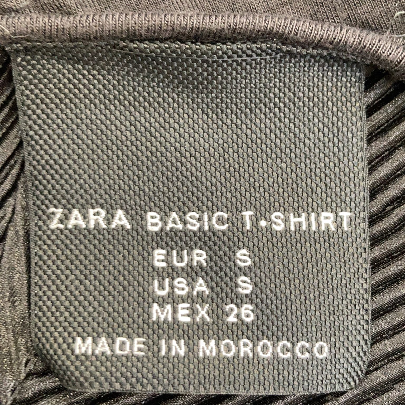 Zara Basic