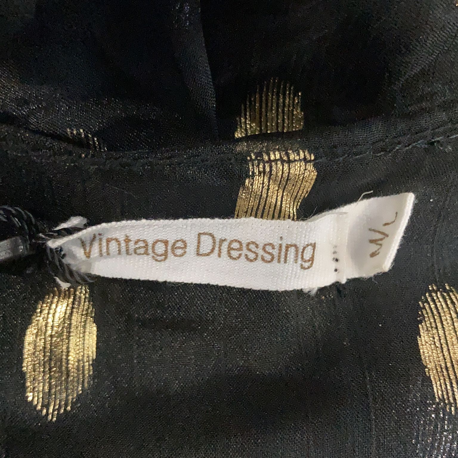 Vintage Dressing