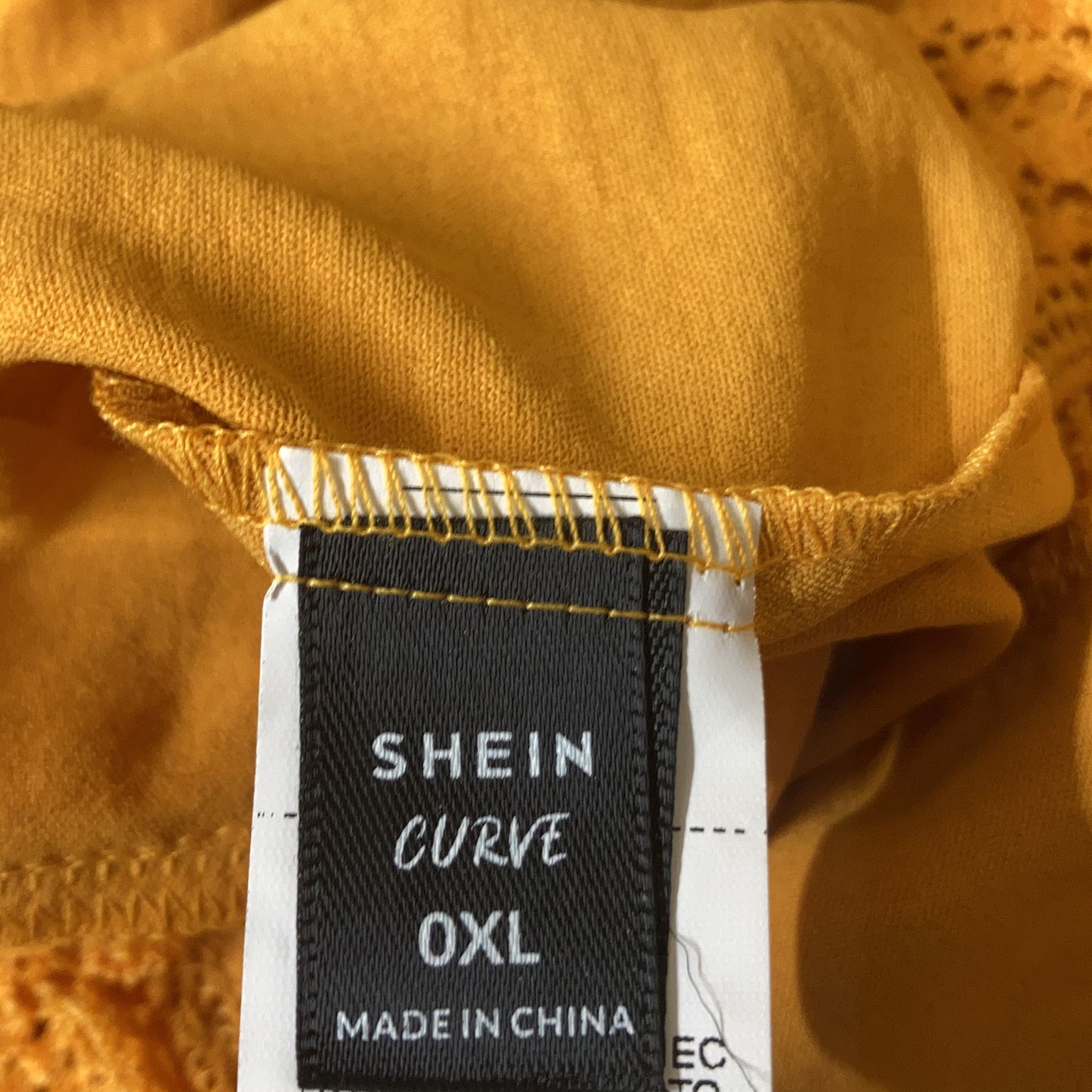 Shein Curve