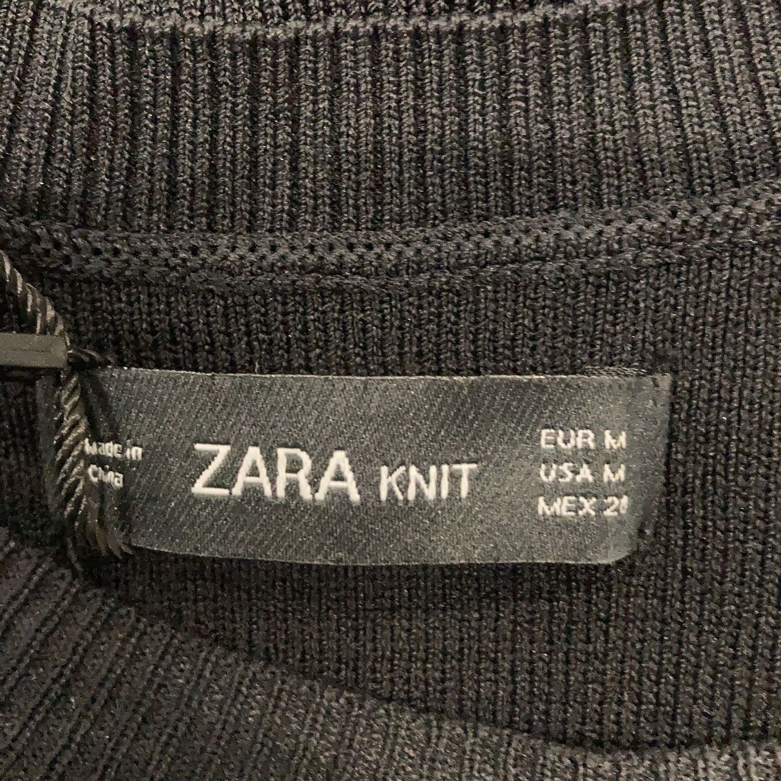 Zara Knit