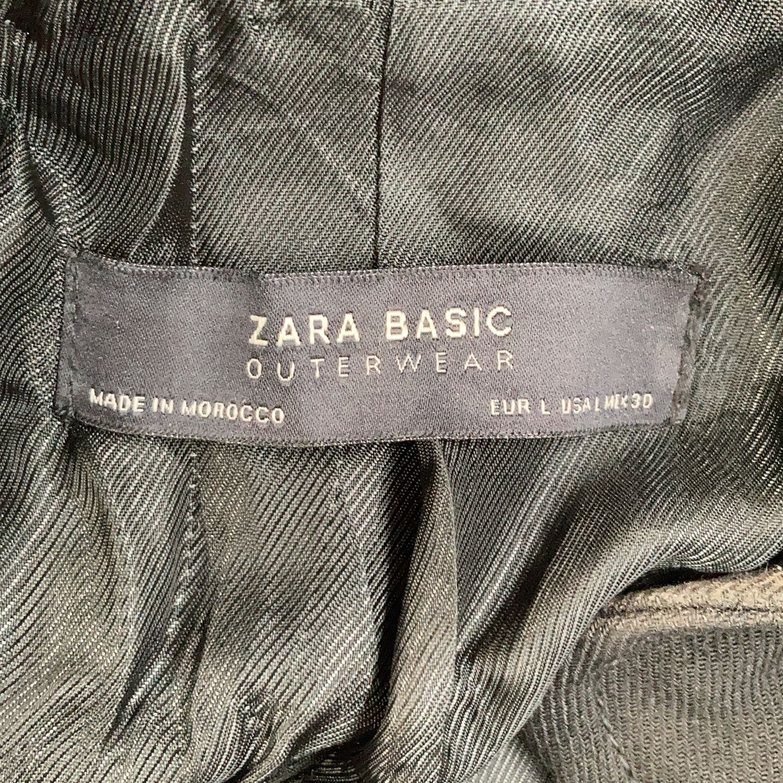 Zara Basic Outerwear