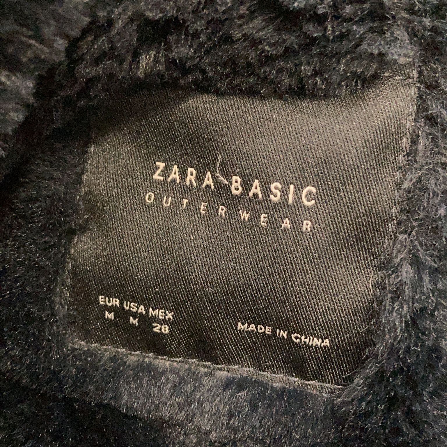 Zara Basic Outerwear