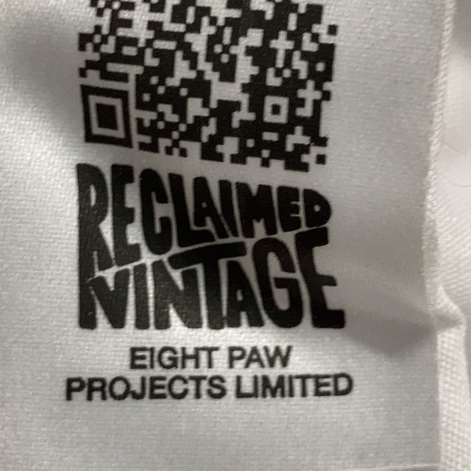 Reclaimed Vintage