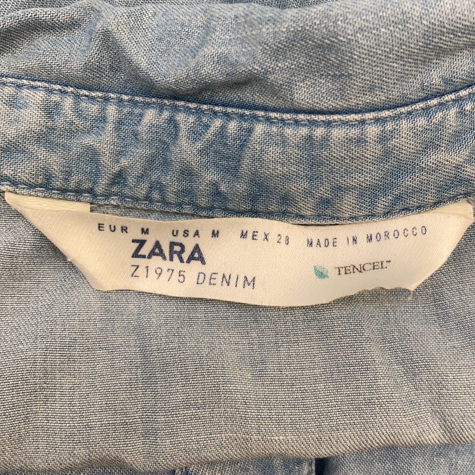 Zara Z1975 Denim