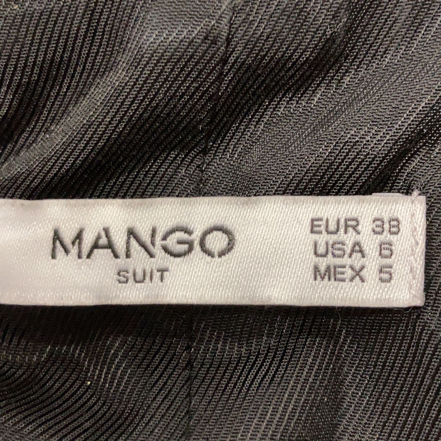 Mango Suit