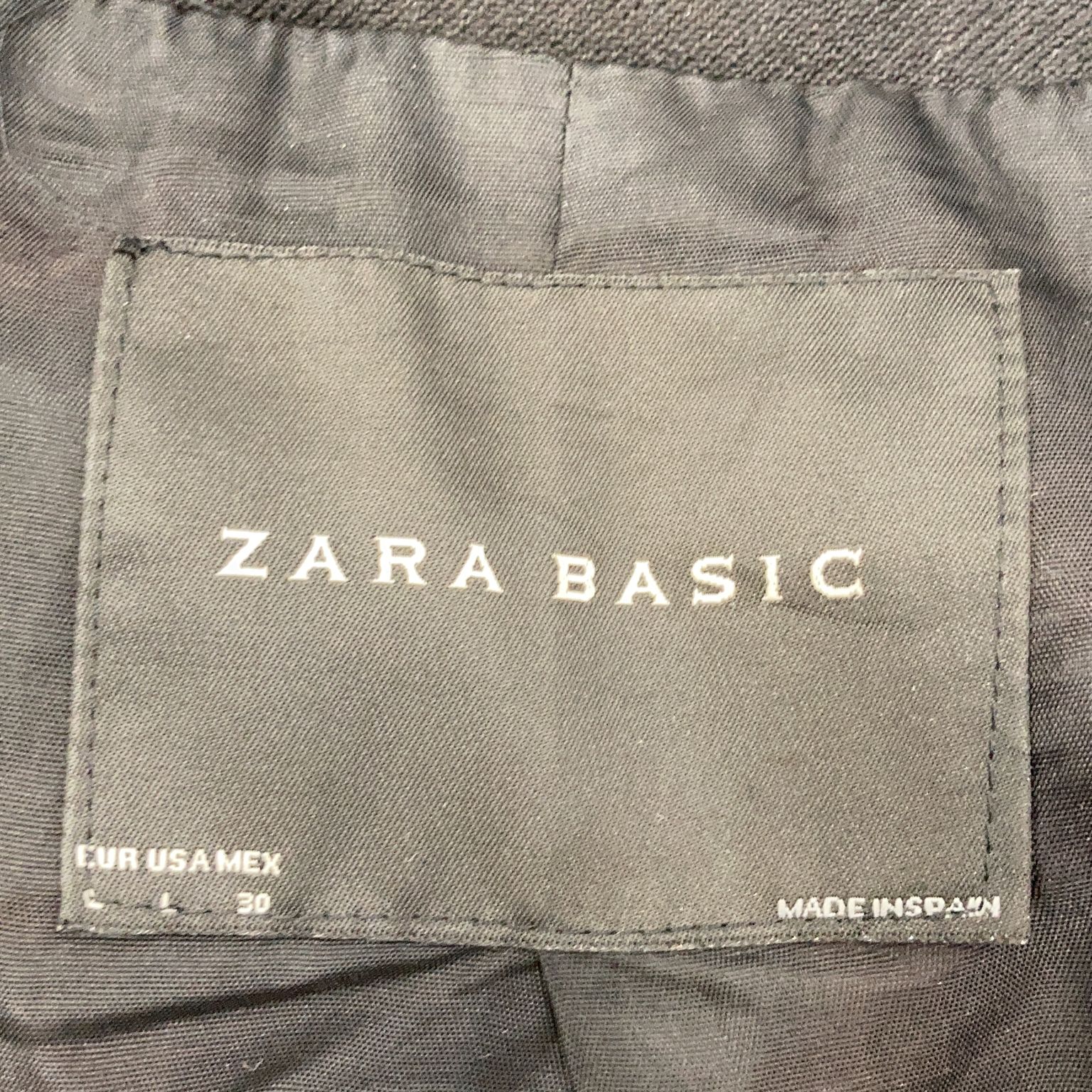 Zara Basic