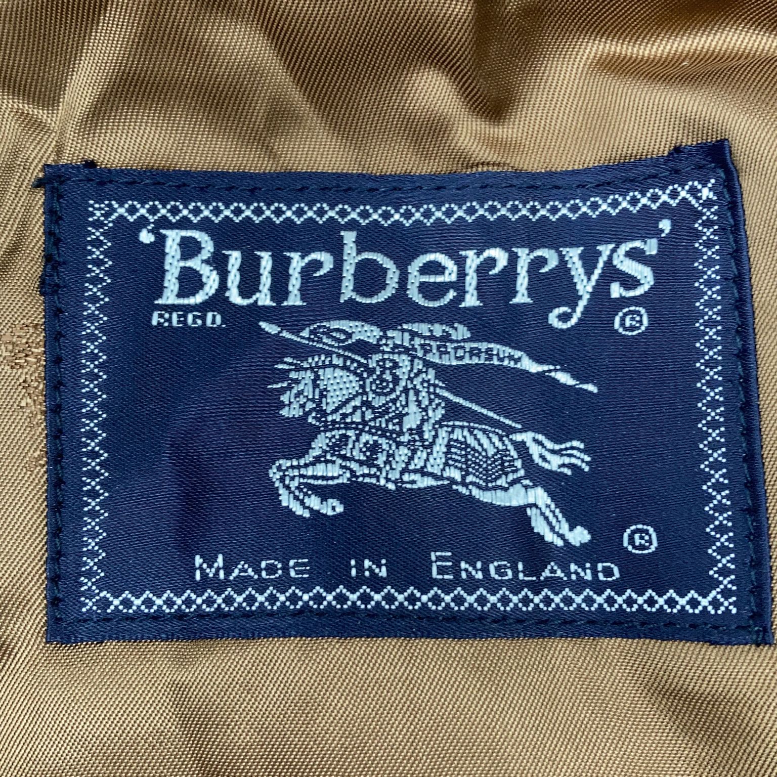 Burberrys