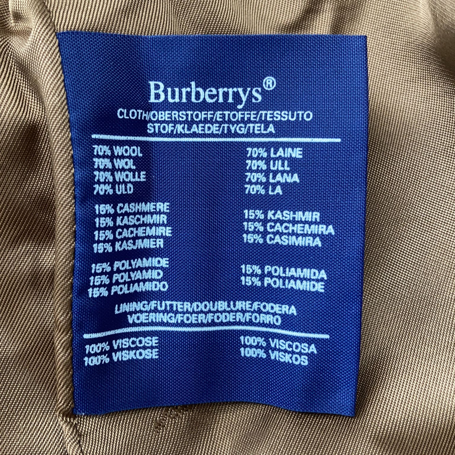 Burberrys