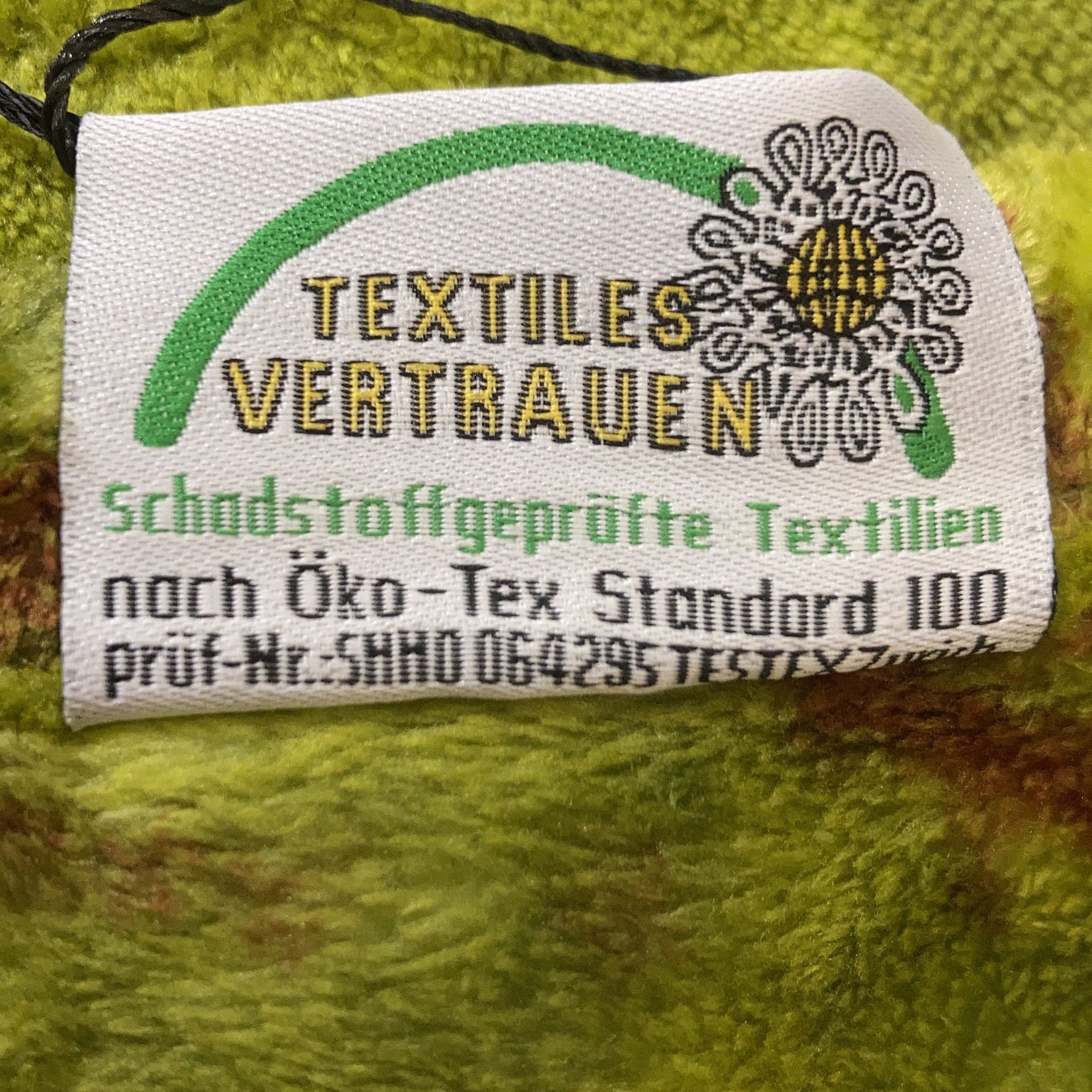 Textiles Vertrauen