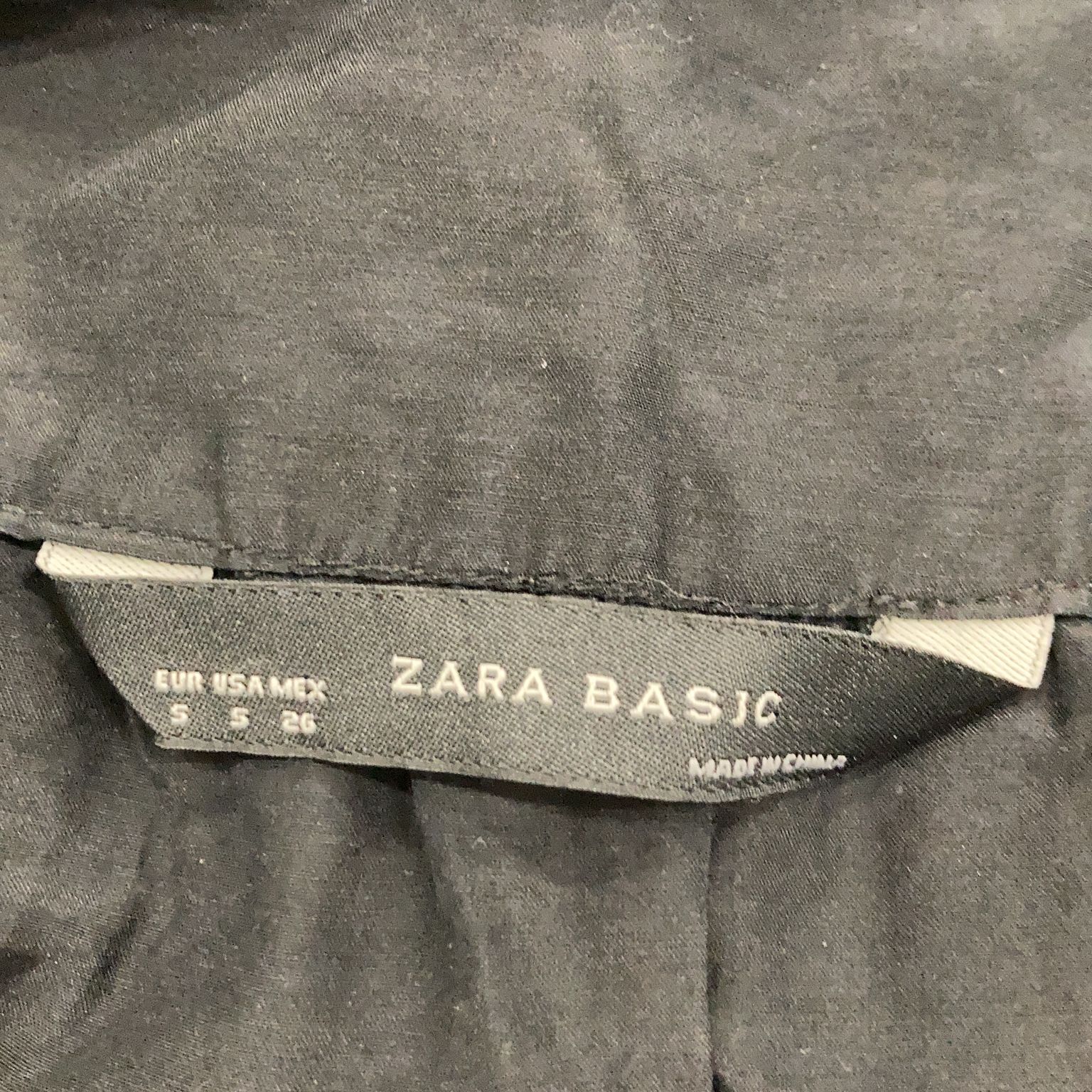 Zara Basic