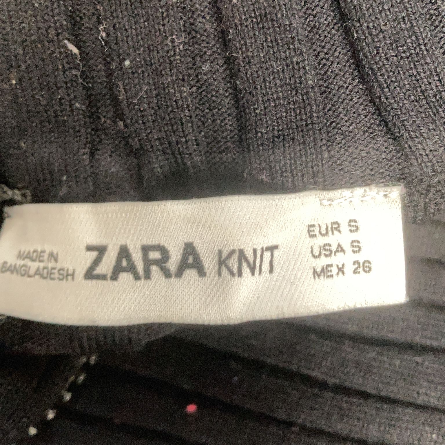 Zara Knit