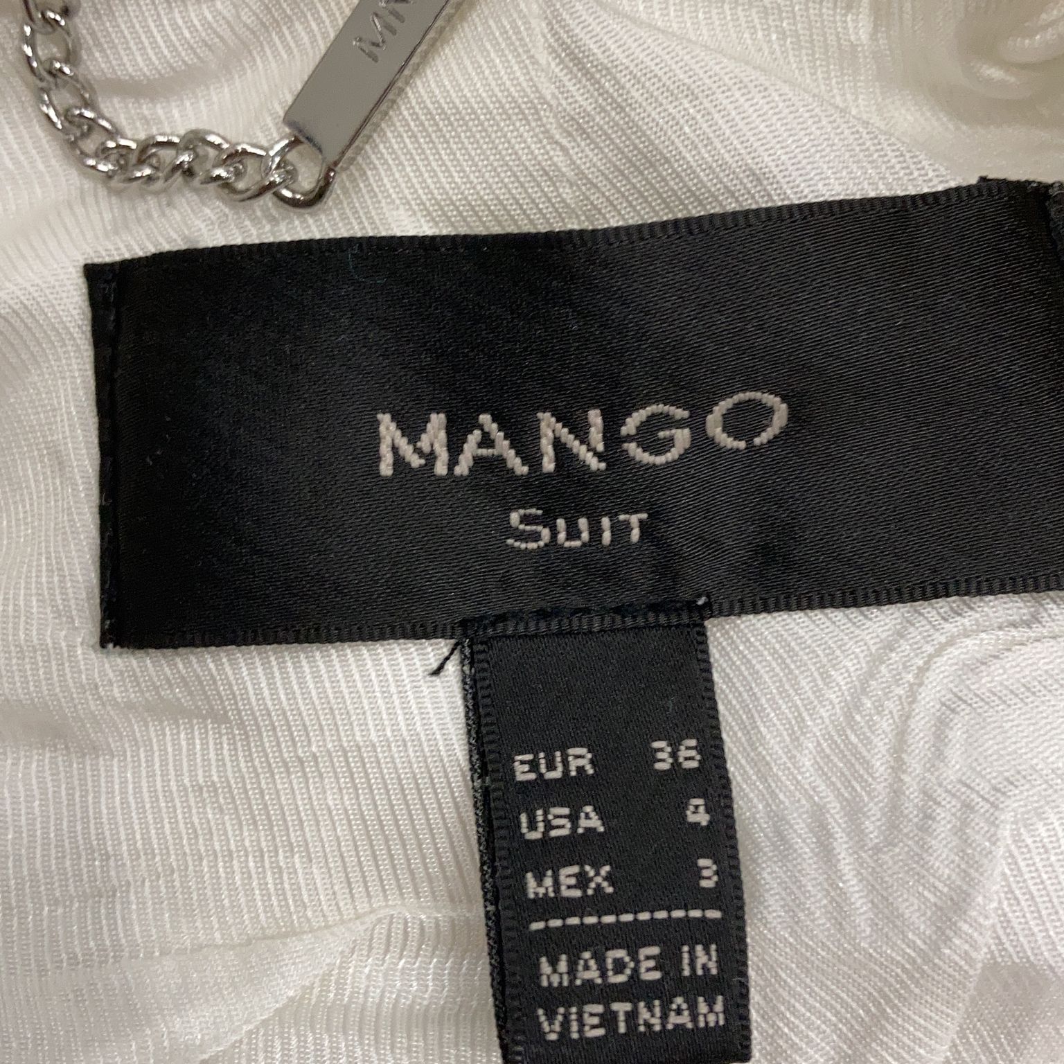 Mango Suit