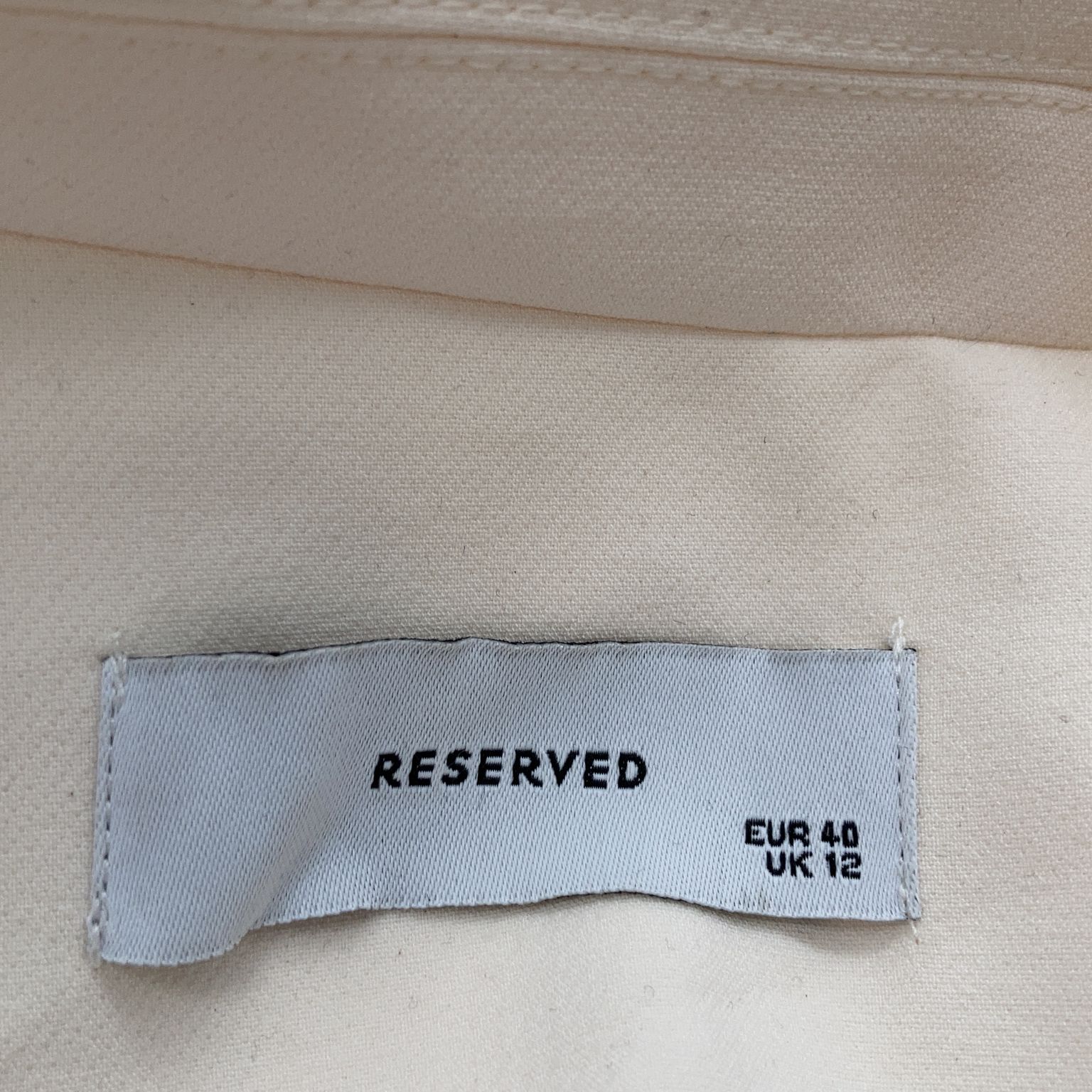 Reserved