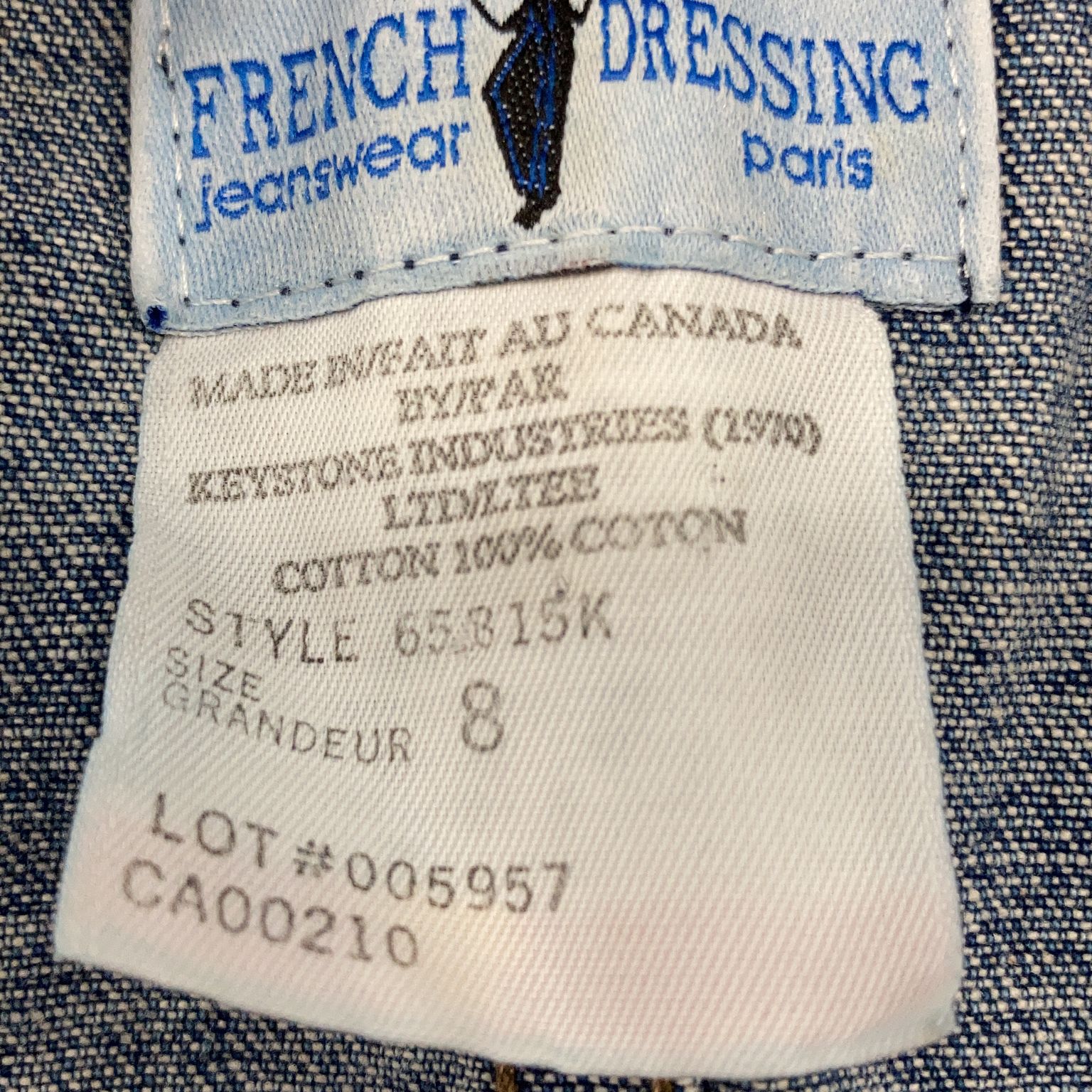 French Dressing