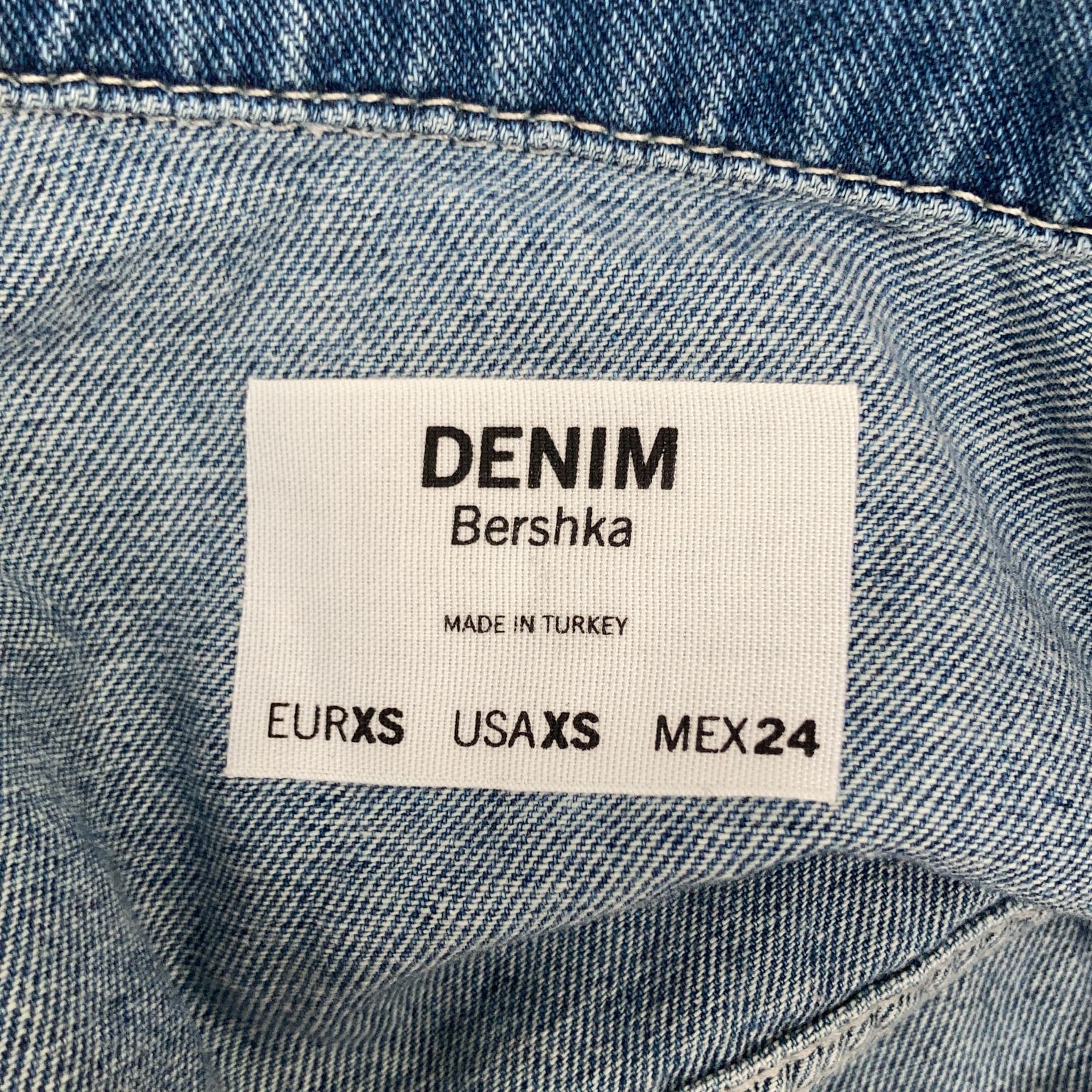 Bershka Denim Collection