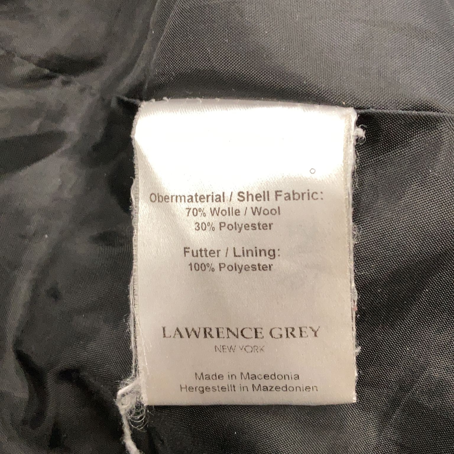 Lawrence Grey