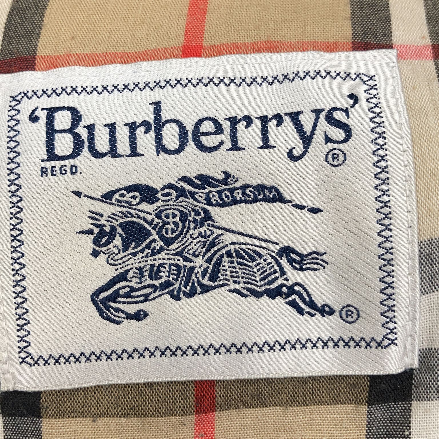 Burberrys