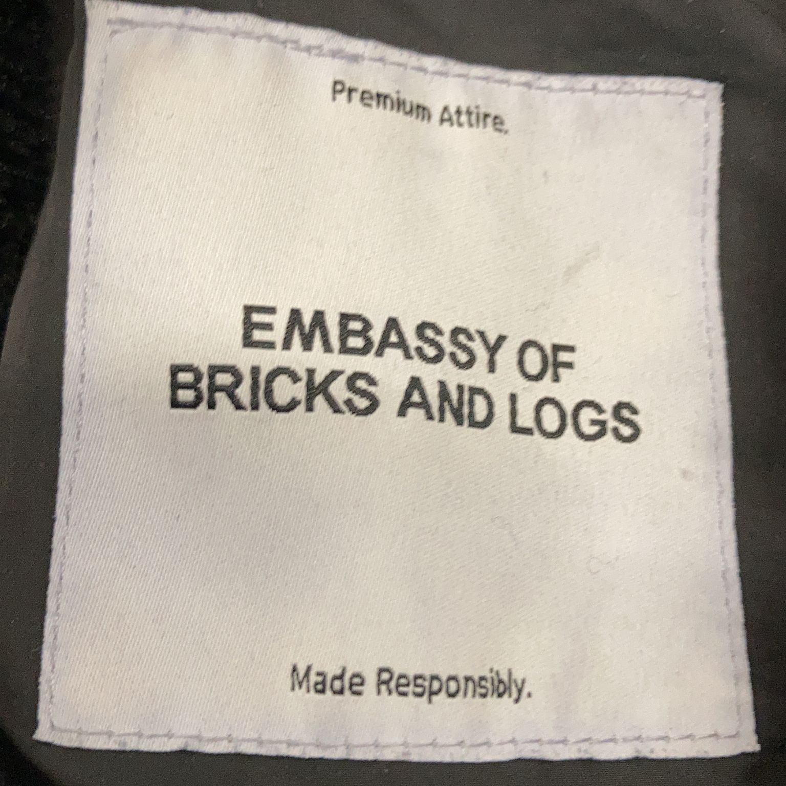 Embassy of Bricks and Logs