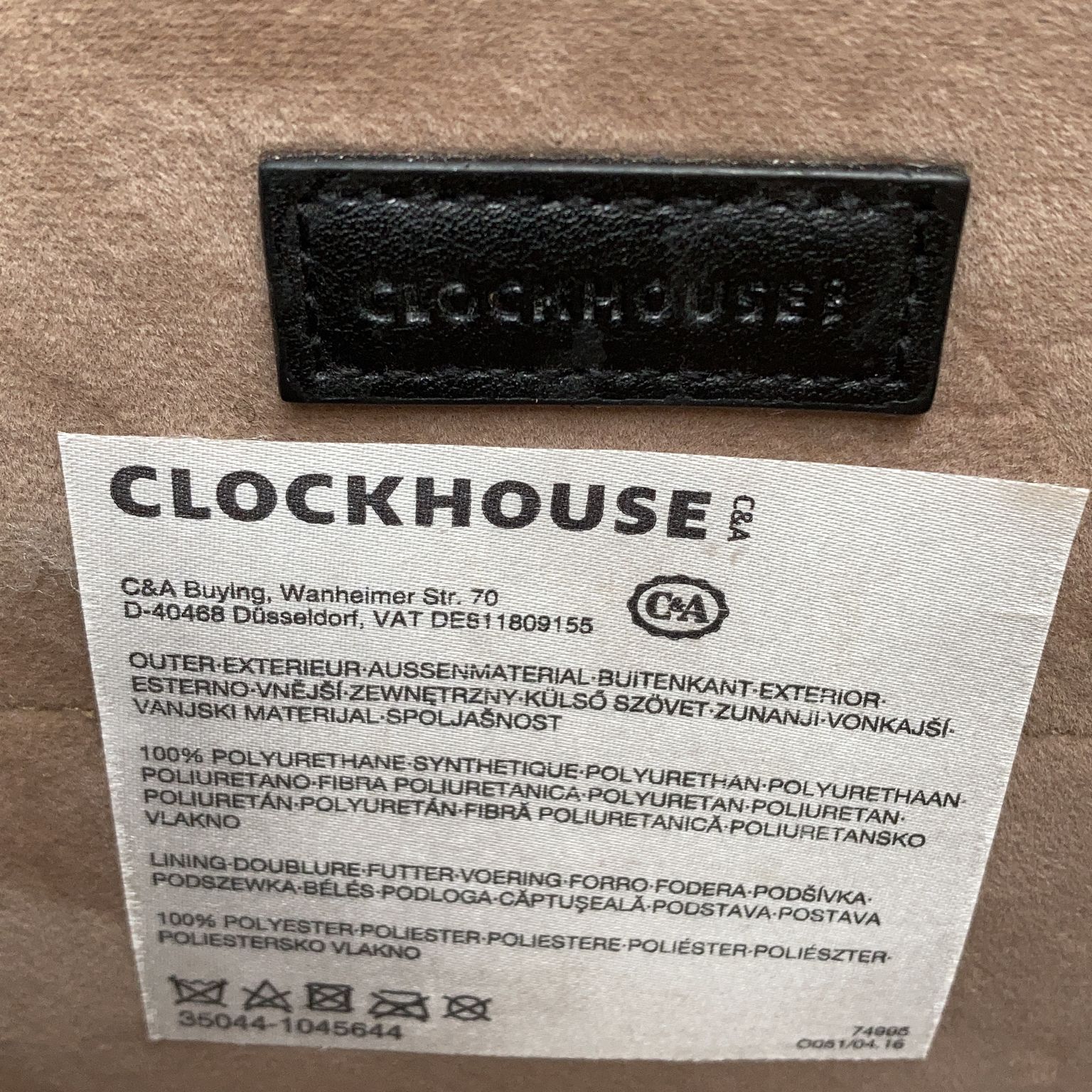 Clockhouse by CA