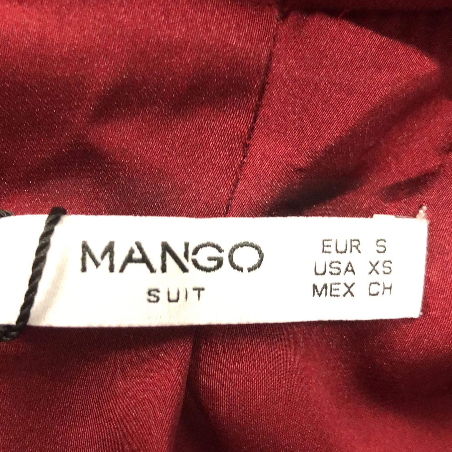 Mango Suit