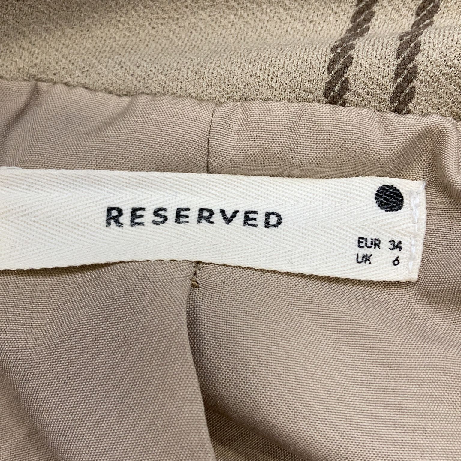 Reserved