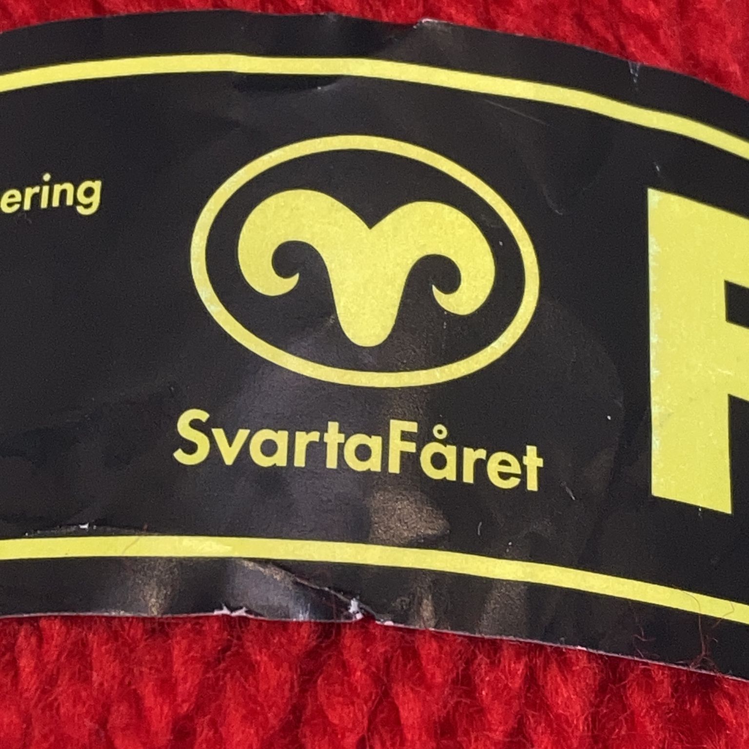 Svarta Fåret