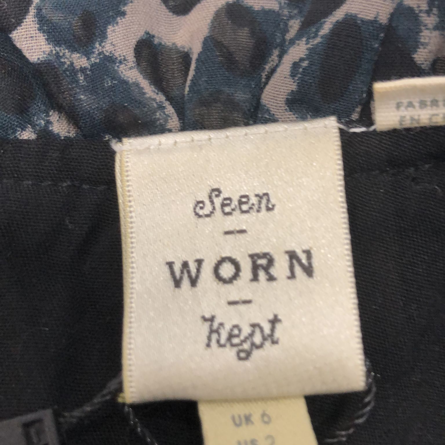 Seen Worn Kept