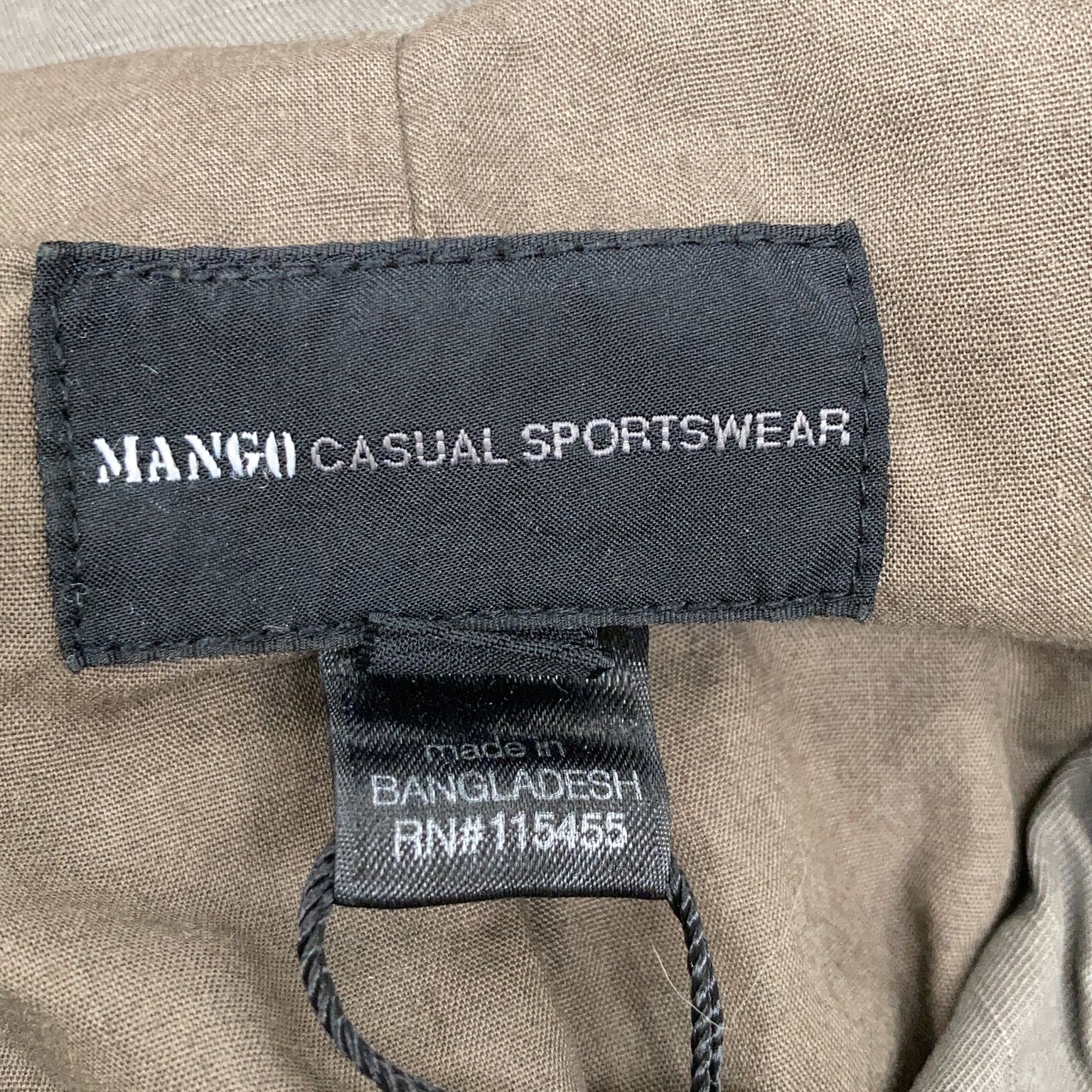 Mango Casual Sportswear