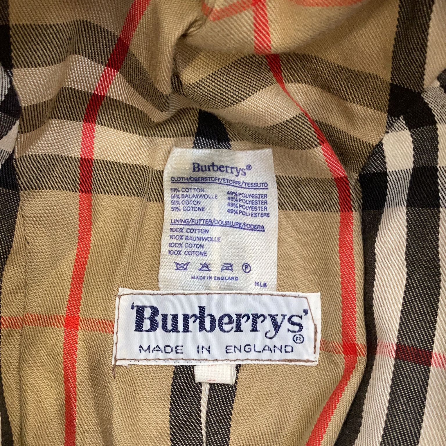 Burberrys