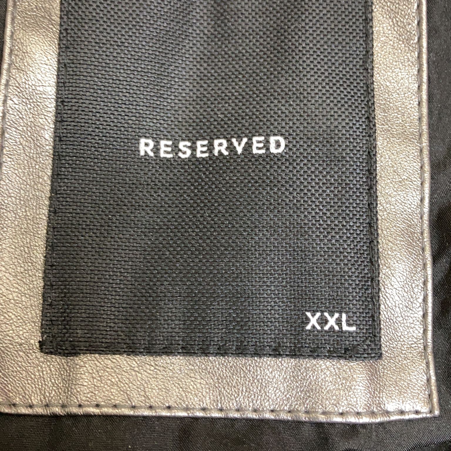 Reserved