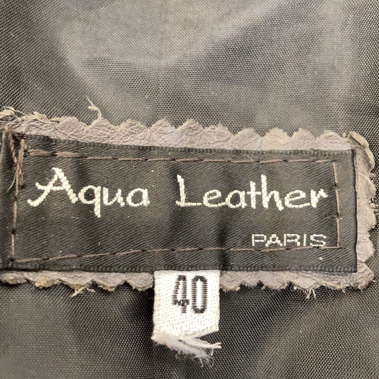 Aqua Leather