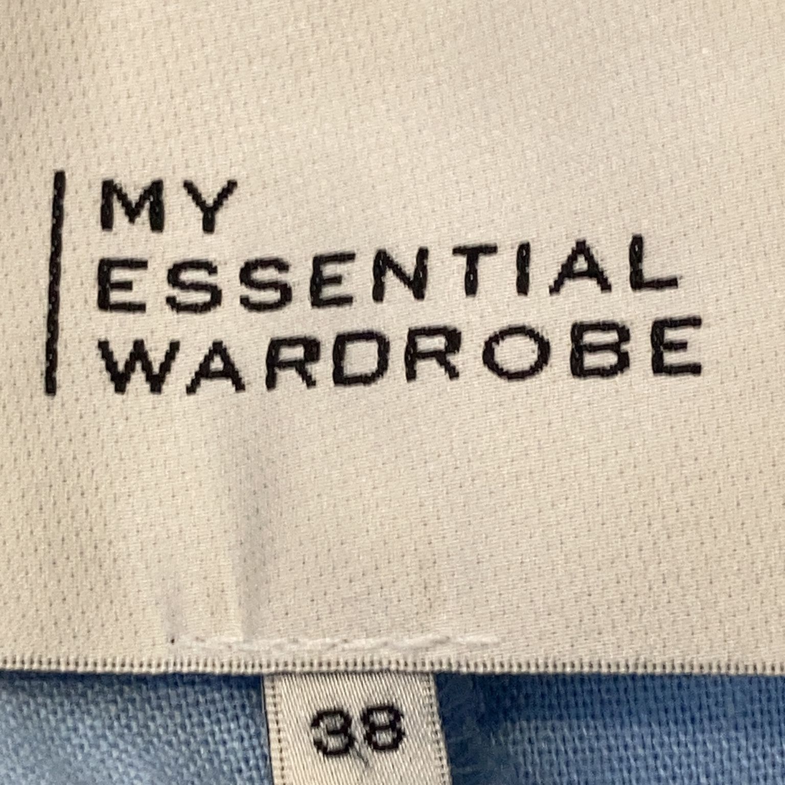 My Essential Wardrobe