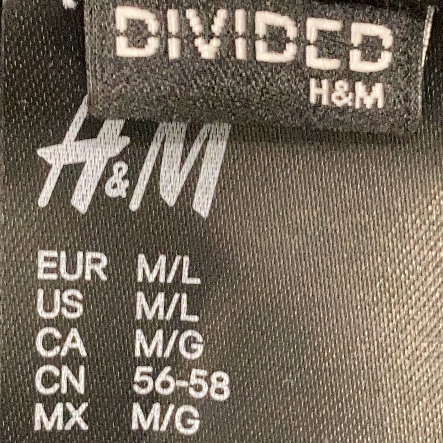 Divided by HM