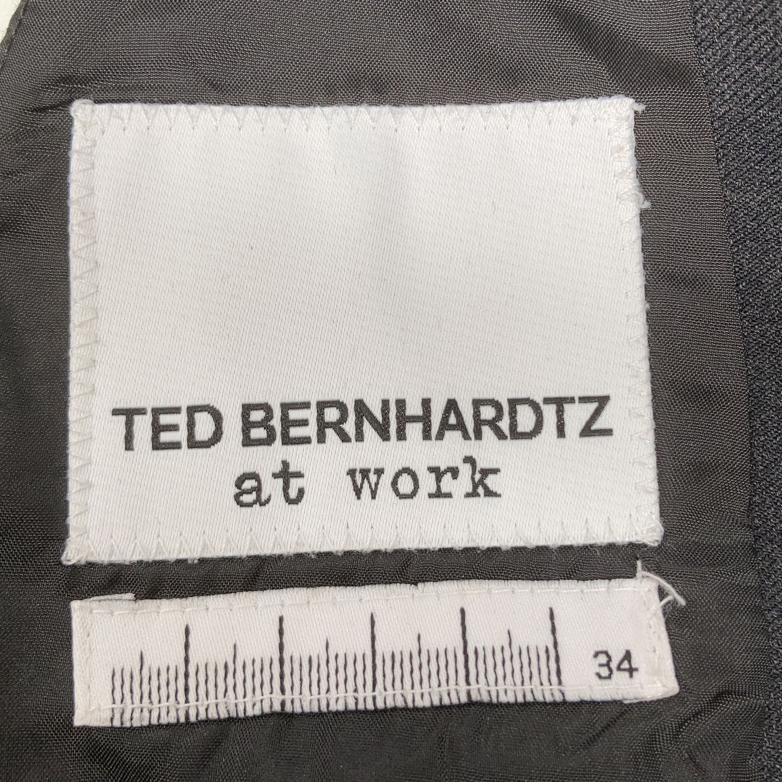 Ted Bernhardtz at Work