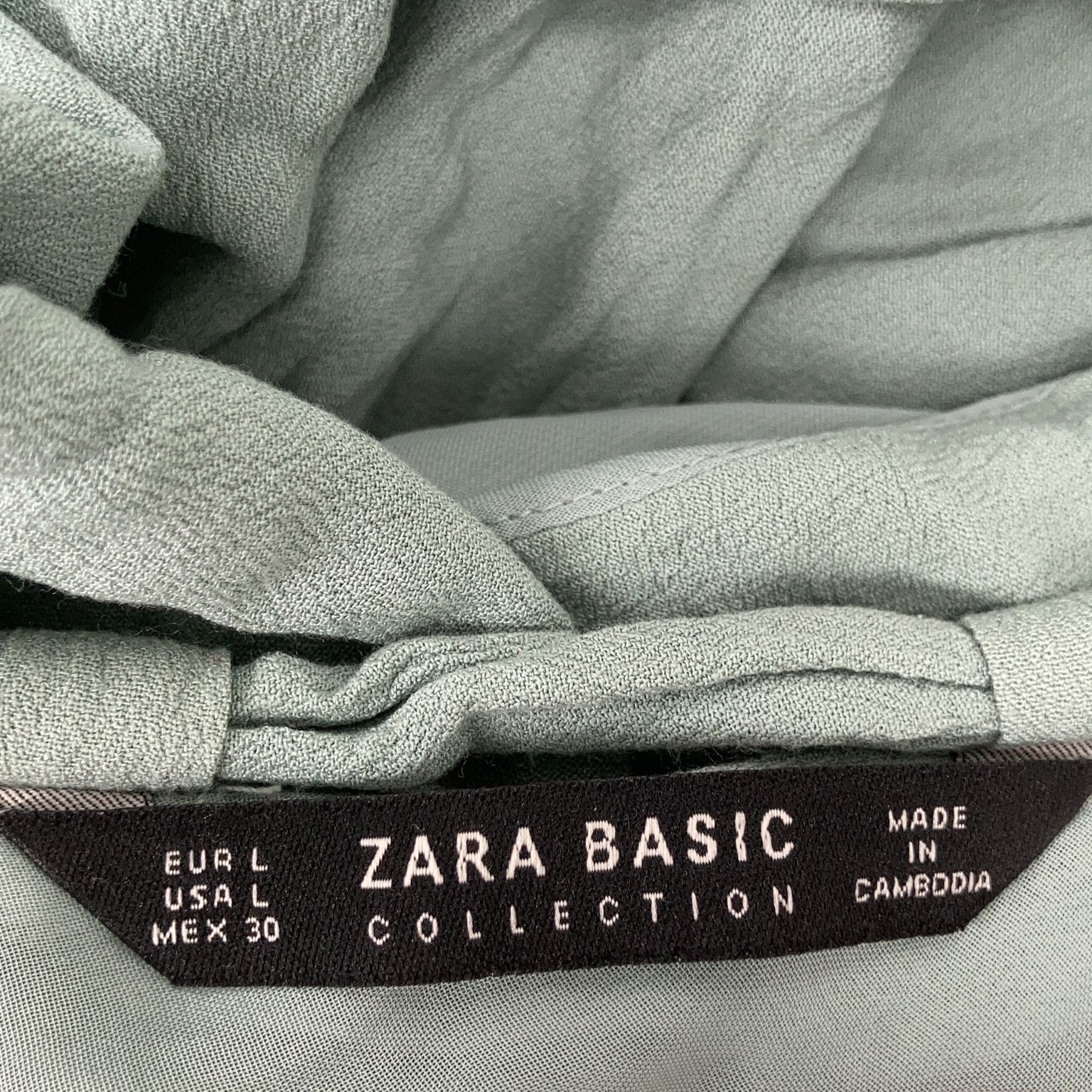 Zara Basic Collection