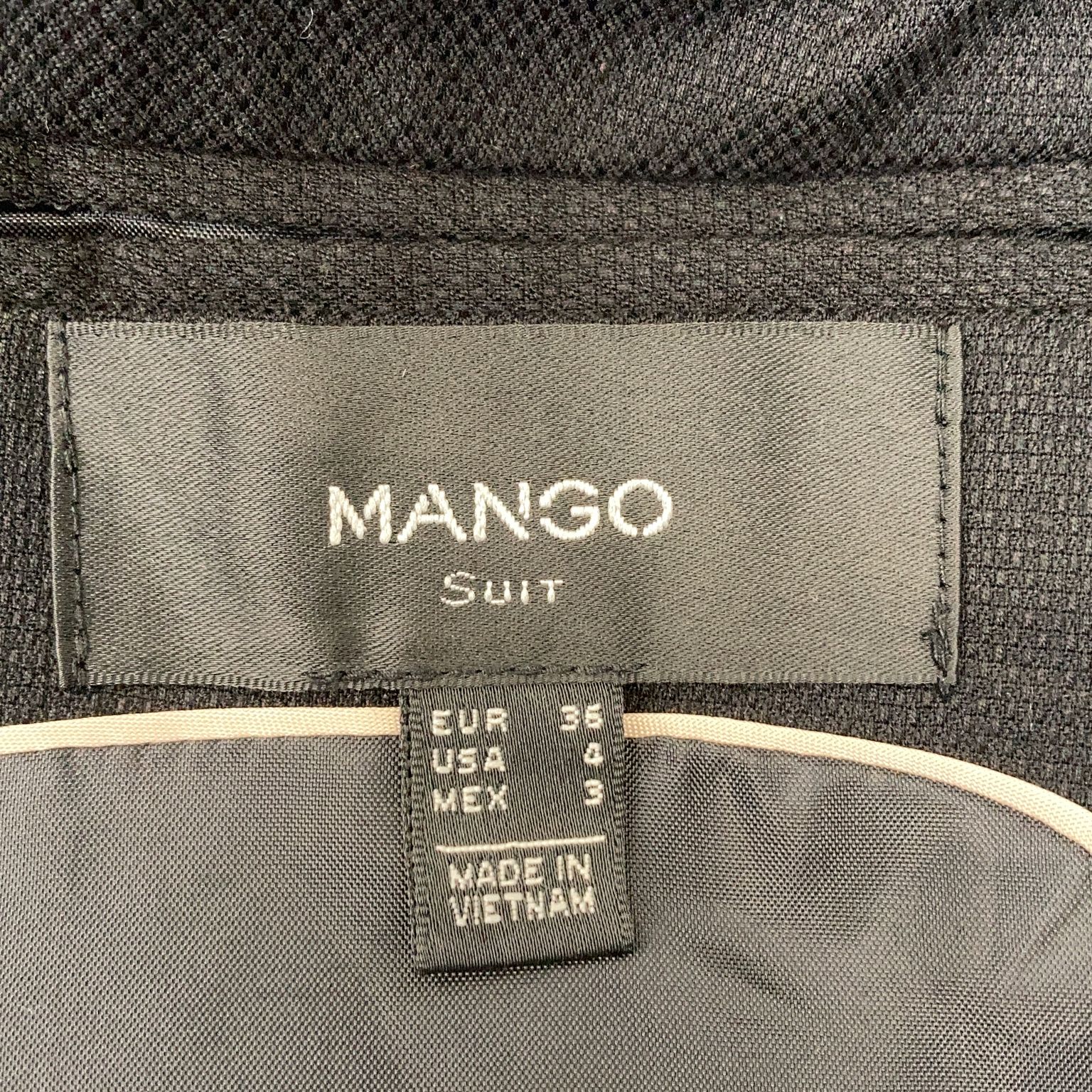 Mango Suit