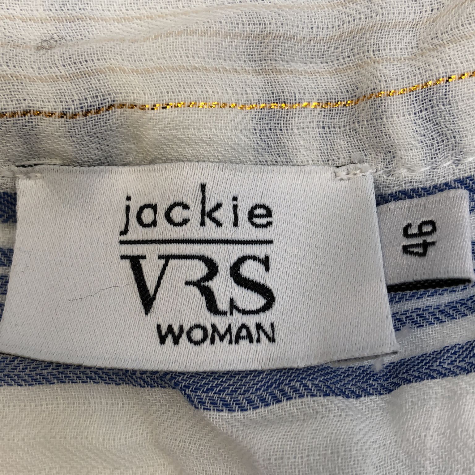 Jackie Vrs Woman