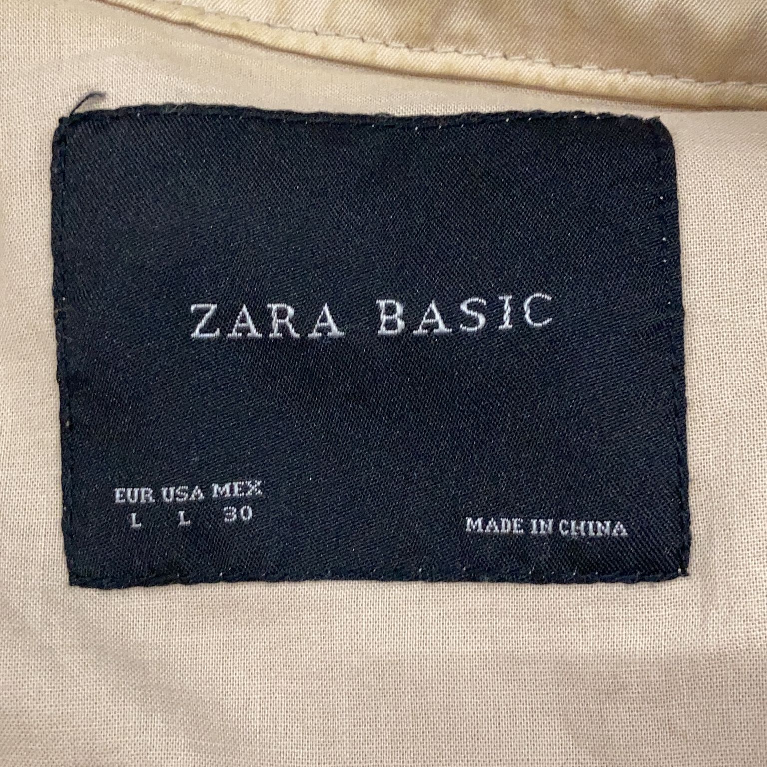 Zara Basic