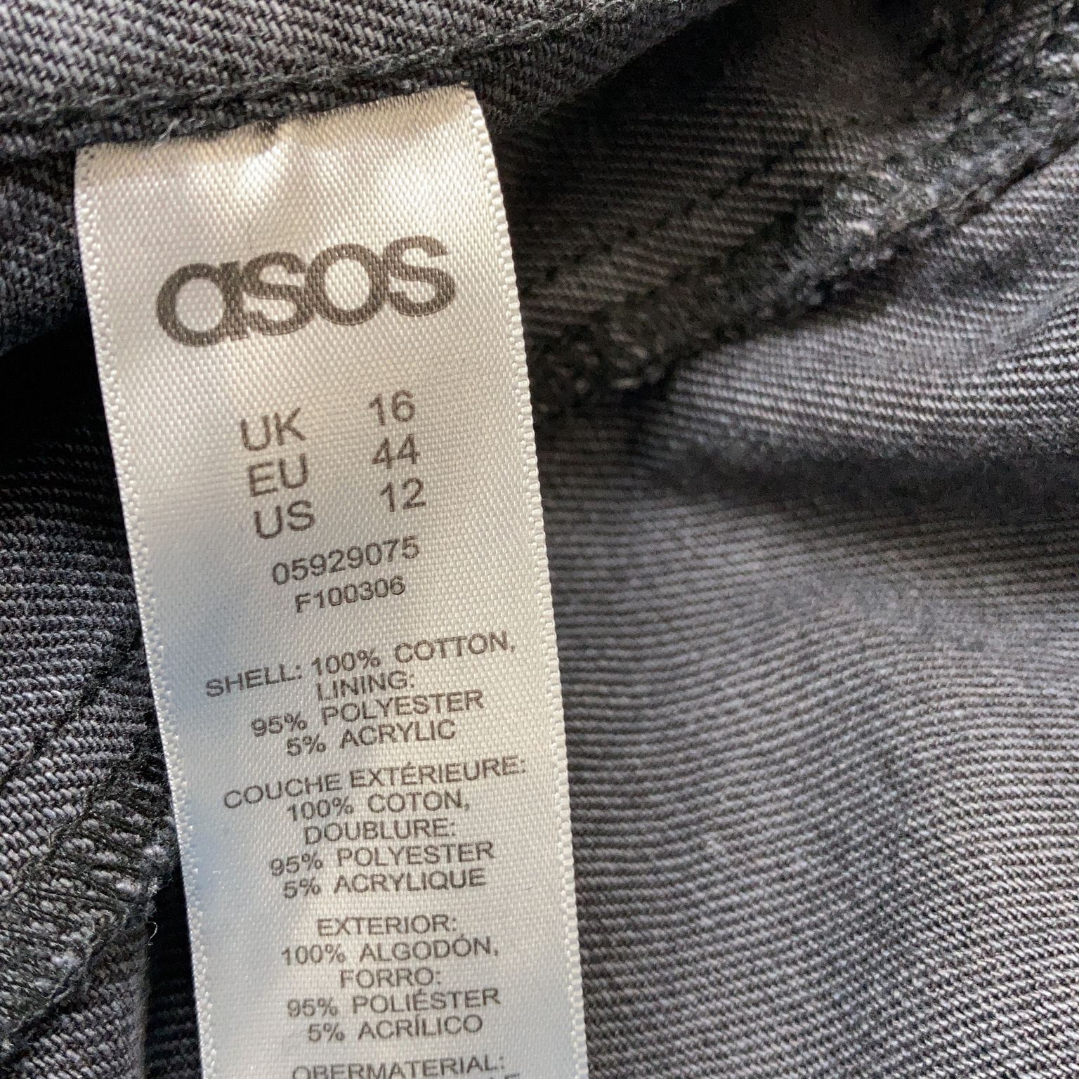 ASOS Denim