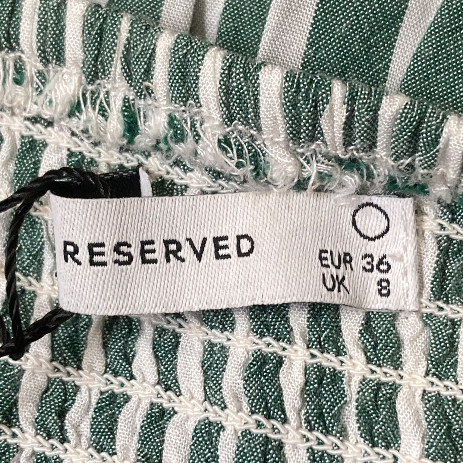 Reserved