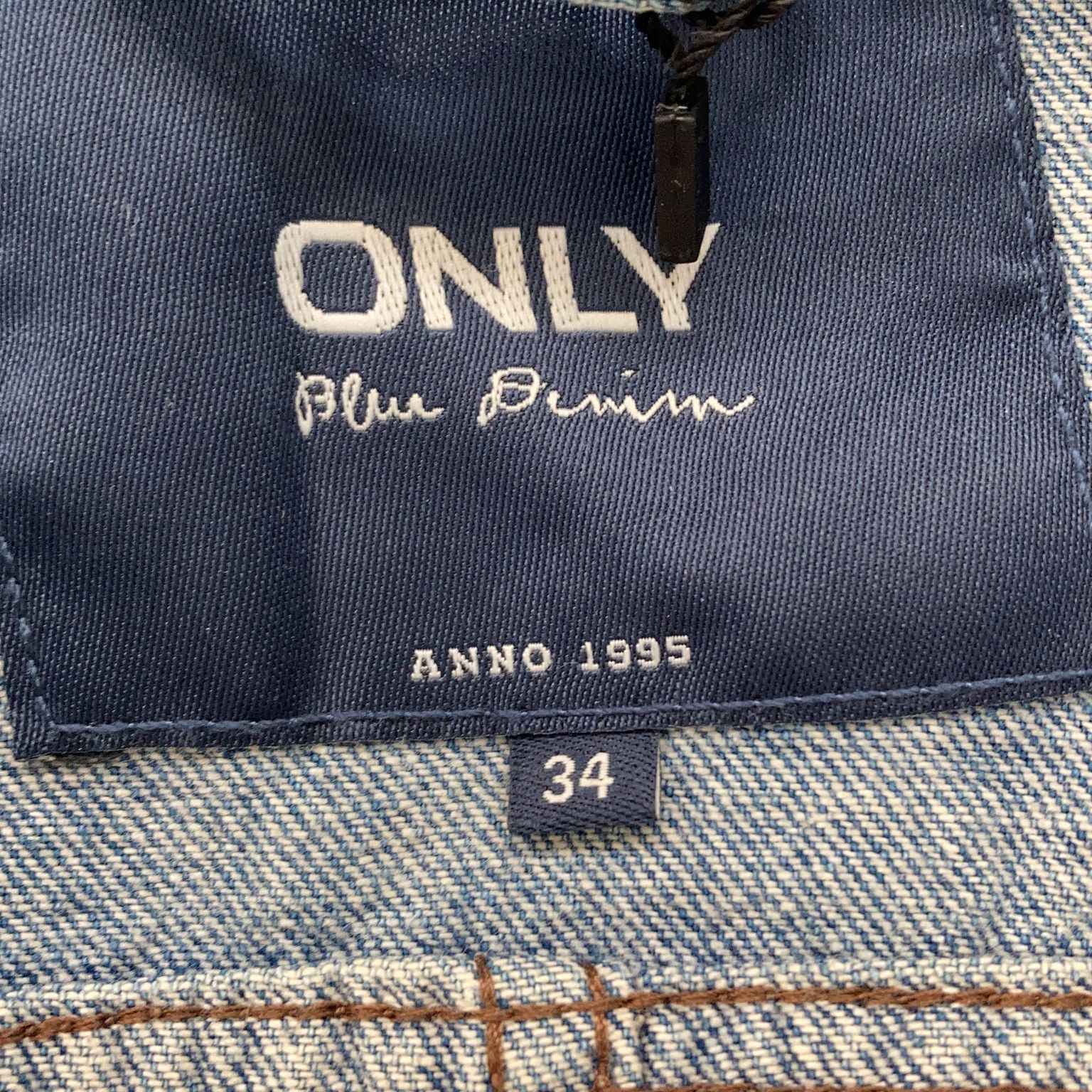 ONLY Blue Denim