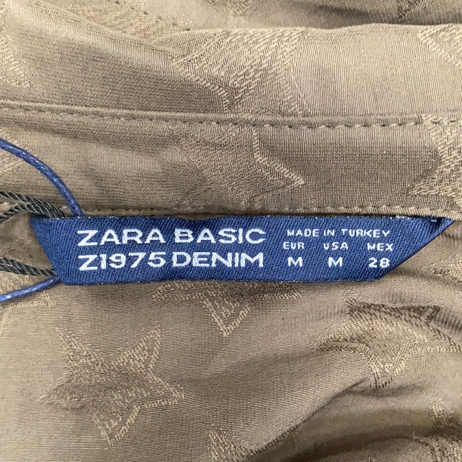 Zara Basic Z1975 Denim