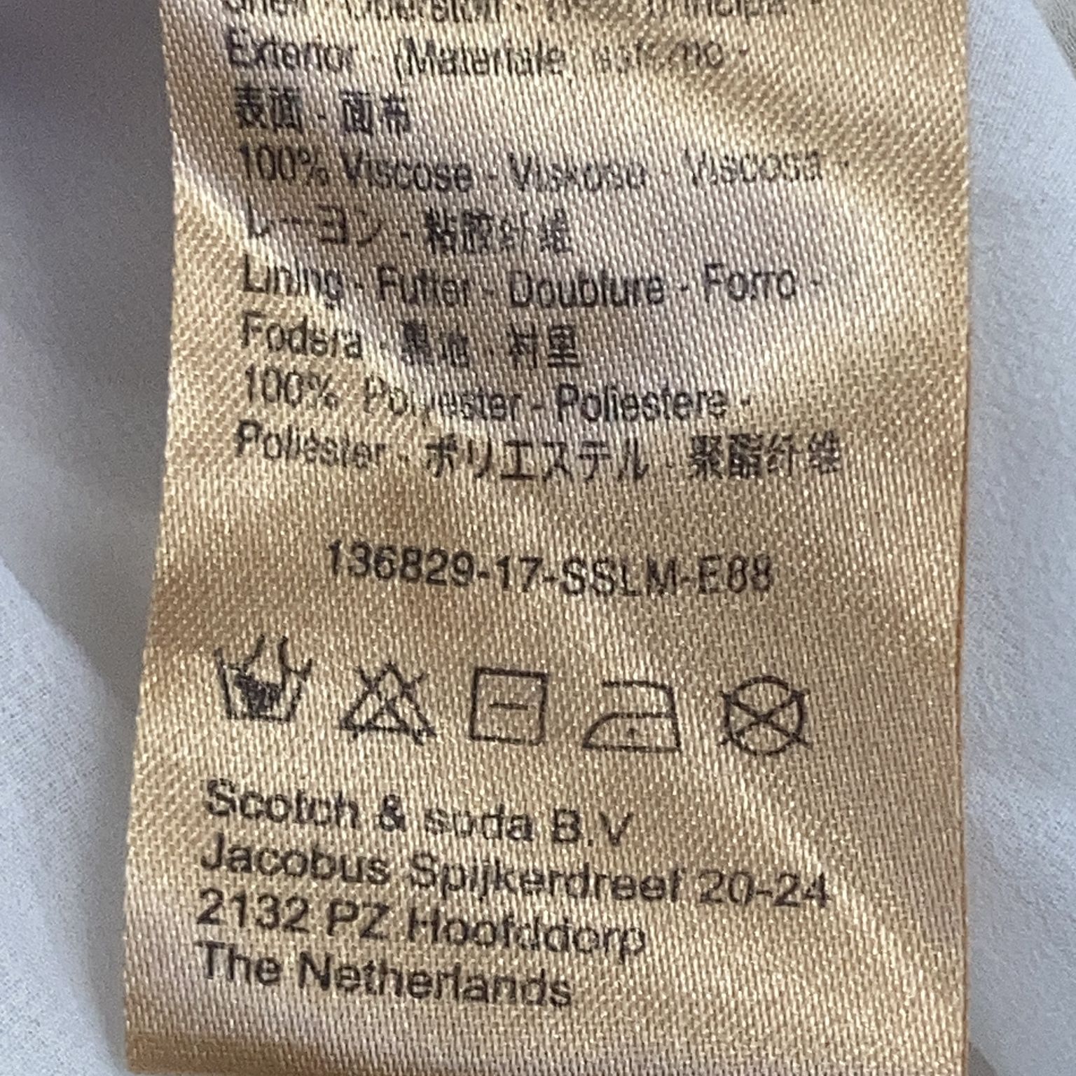 Scotch  Soda